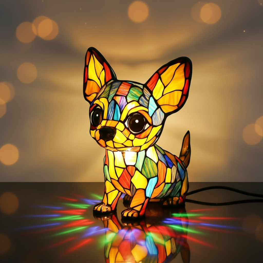 Charming Chihuahua Pendant