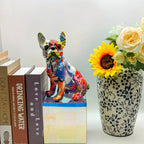 French Bulldog Resin Statue Decoration,