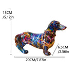 Dachshund Dog Decoration Home