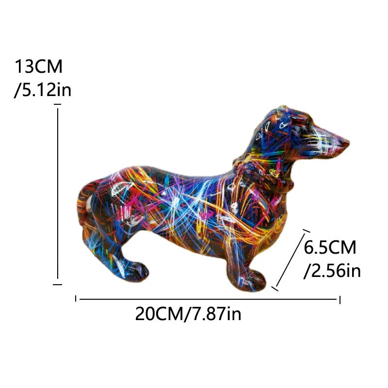 Dachshund Dog Decoration Home