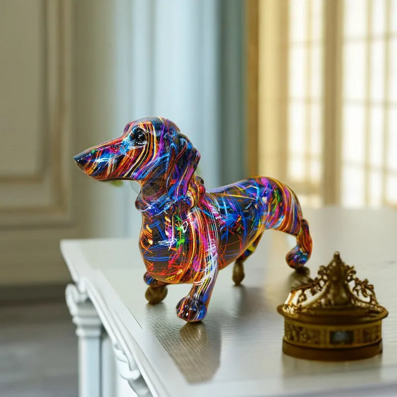 Dachshund Dog Decoration Home