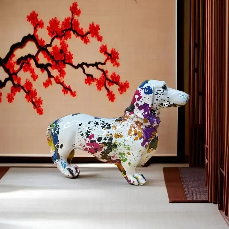 Dachshund Dog Decoration Home