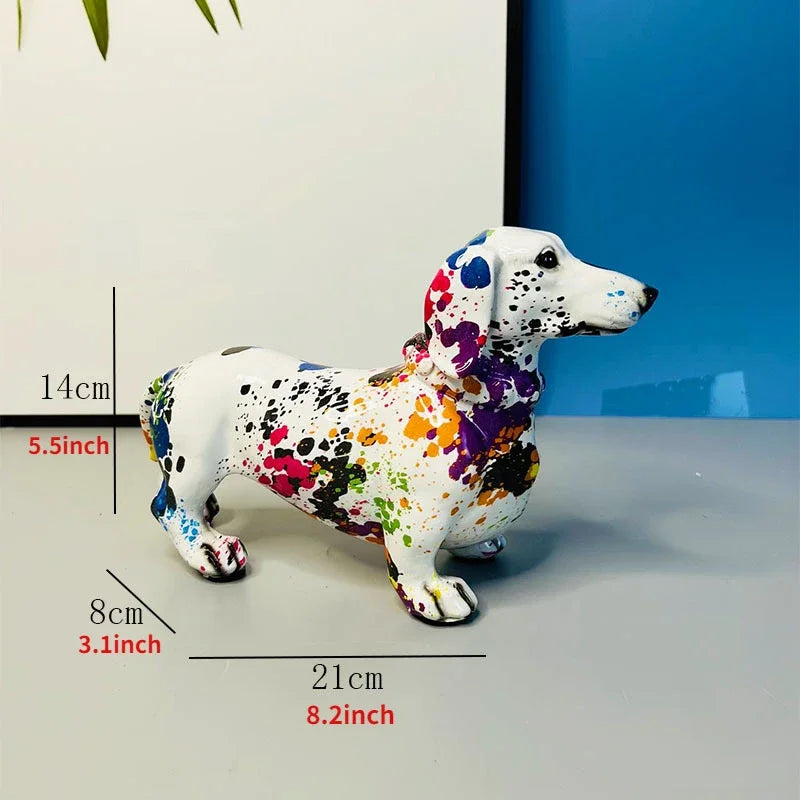 Dachshund Dog Decoration Home