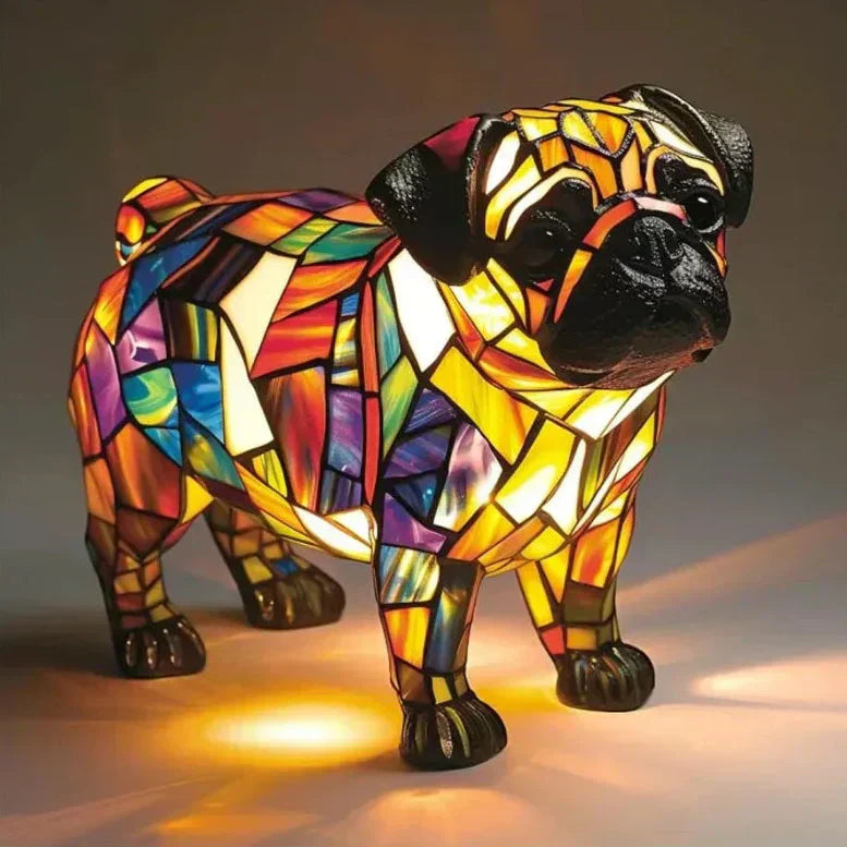 Glowing Pug