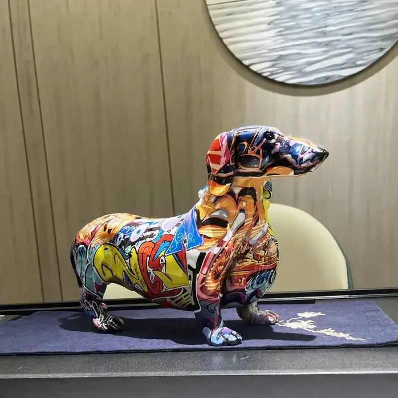Dachshund Dog Decoration Home